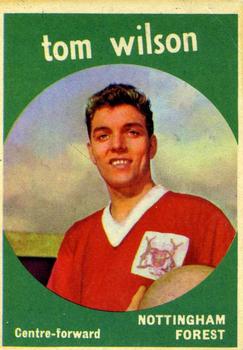 1960-61 A&BC Chewing Gum #25 Tom Wilson Front