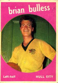 1960-61 A&BC Chewing Gum #37 Brian Bulless Front