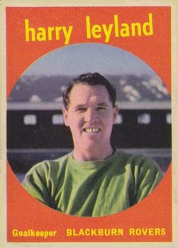 1960-61 A&BC Chewing Gum #43 Harry Leyland Front