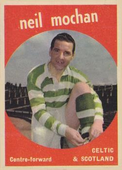 1960-61 A&BC Chewing Gum #61 Neil Mochan Front