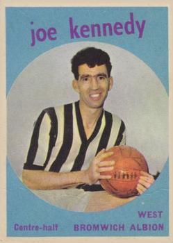 1960-61 A&BC Chewing Gum #76 Joe Kennedy Front