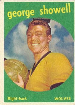 1960-61 A&BC Chewing Gum #81 George Showell Front