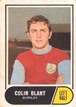 1969-70 A&BC Chewing Gum #2 Colin Blant Front
