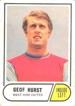 1969-70 A&BC Chewing Gum #3 Geoff Hurst Front