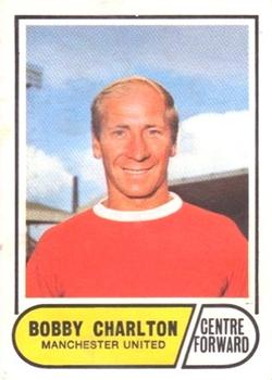 1969-70 A&BC Chewing Gum #4 Bobby Charlton Front