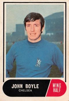 1969-70 A&BC Chewing Gum #6 John Boyle Front