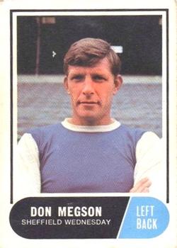 1969-70 A&BC Chewing Gum #9 Don Megson Front
