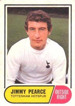 1969-70 A&BC Chewing Gum #11 Jimmy Pearce Front
