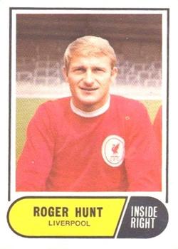 1969-70 A&BC Chewing Gum #12 Roger Hunt Front