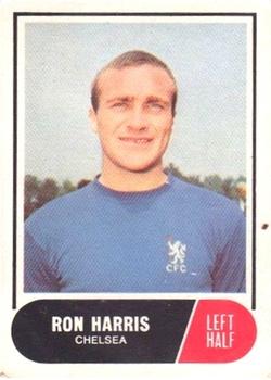1969-70 A&BC Chewing Gum #16 Ron Harris Front
