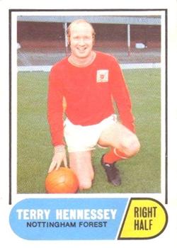 1969-70 A&BC Chewing Gum #17 Terry Hennessey Front