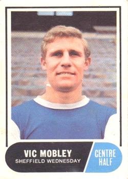 1969-70 A&BC Chewing Gum #20 Vic Mobley Front