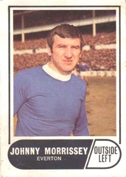 1969-70 A&BC Chewing Gum #22 Johnny Morrissey Front