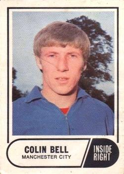 1969-70 A&BC Chewing Gum #24 Colin Bell Front