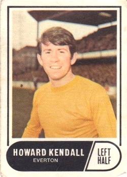 1969-70 A&BC Chewing Gum #27 Howard Kendall Front