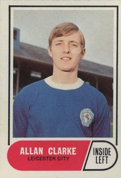 1969-70 A&BC Chewing Gum #29 Allan Clarke Front