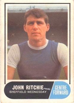 1969-70 A&BC Chewing Gum #30 John Ritchie Front