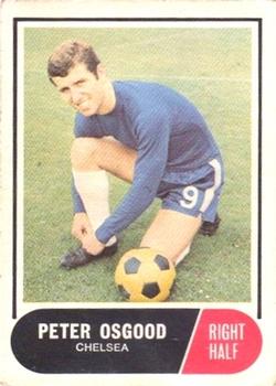 1969-70 A&BC Chewing Gum #31 Peter Osgood Front