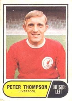 1969-70 A&BC Chewing Gum #38 Peter Thompson Front
