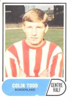 1969-70 A&BC Chewing Gum #41 Colin Todd Front