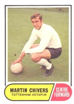 1969-70 A&BC Chewing Gum #44 Martin Chivers Front