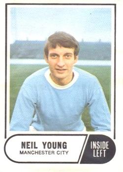 1969-70 A&BC Chewing Gum #45 Neil Young Front