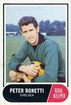 1969-70 A&BC Chewing Gum #47 Peter Bonetti Front