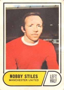 1969-70 A&BC Chewing Gum #48 Nobby Stiles Front