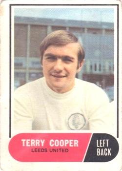1969-70 A&BC Chewing Gum #50 Terry Cooper Front