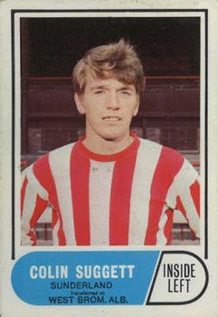 1969-70 A&BC Chewing Gum #54 Colin Suggett Front