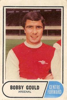 1969-70 A&BC Chewing Gum #55 Bobby Gould Front