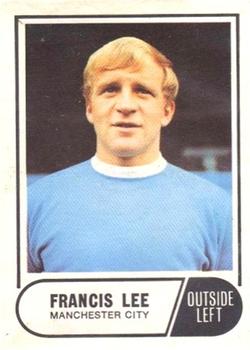 1969-70 A&BC Chewing Gum #58 Francis Lee Front