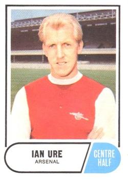 1969-70 A&BC Chewing Gum #59 Ian Ure Front