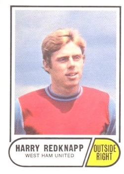 1969-70 A&BC Chewing Gum #60 Harry Redknapp Front