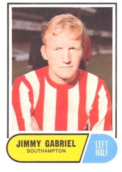 1969-70 A&BC Chewing Gum #61 Jimmy Gabriel Front