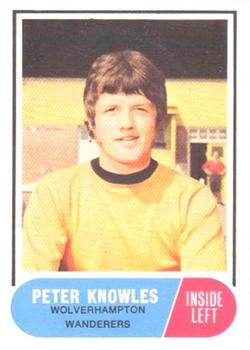 1969-70 A&BC Chewing Gum #62 Peter Knowles Front