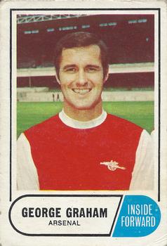 1969-70 A&BC Chewing Gum #70 George Graham Front