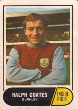 1969-70 A&BC Chewing Gum #74 Ralph Coates Front