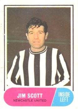 1969-70 A&BC Chewing Gum #77 Jim Scott Front