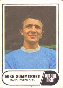 1969-70 A&BC Chewing Gum #80 Mike Summerbee Front