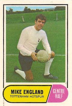 1969-70 A&BC Chewing Gum #81 Mike England Front