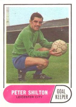 1969-70 A&BC Chewing Gum #85 Peter Shilton Front