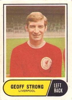 1969-70 A&BC Chewing Gum #87 Geoff Strong Front
