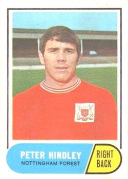 1969-70 A&BC Chewing Gum #90 Peter Hindley Front