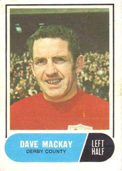 1969-70 A&BC Chewing Gum #91 Dave Mackay Front