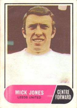 1969-70 A&BC Chewing Gum #92 Mick Jones Front