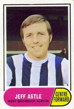 1969-70 A&BC Chewing Gum #94 Jeff Astle Front