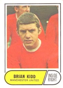 1969-70 A&BC Chewing Gum #97 Brian Kidd Front
