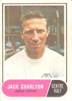 1969-70 A&BC Chewing Gum #98 Jack Charlton Front