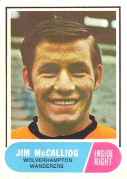 1969-70 A&BC Chewing Gum #100 Jim McCalliog Front